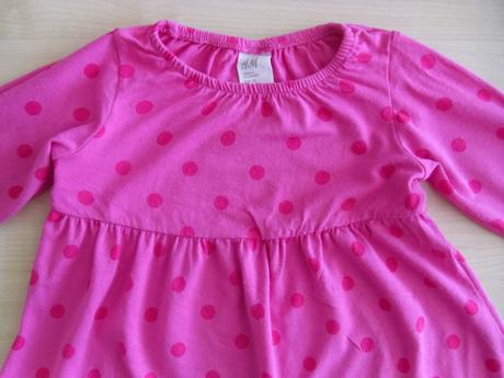 Šatičky, alebo tunika, h&m,74