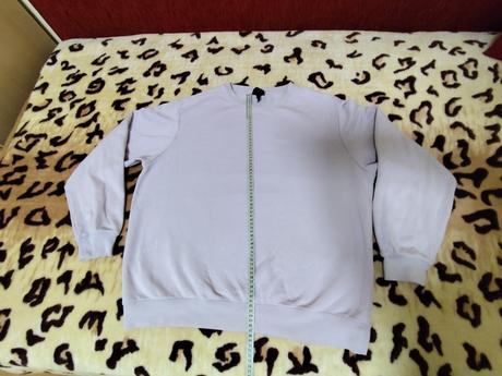 Bledofialova panska mikina vel.xl, h&m,xl