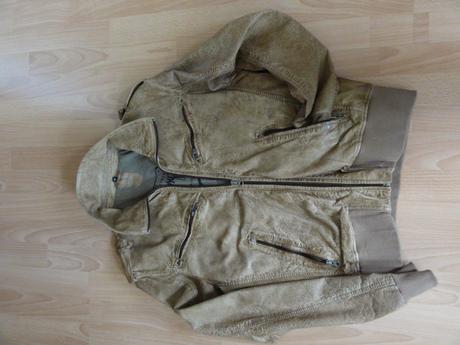 Pánska kožená bunda zn. gypsy, m