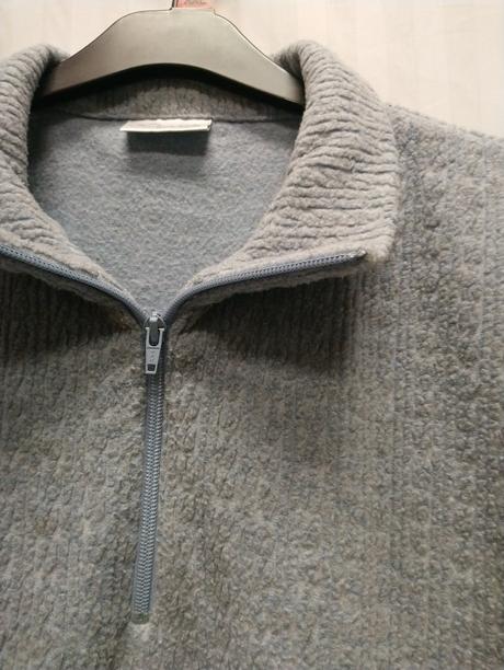 Dámska predĺžená modrá hrejivá mikina david nieper, xxl