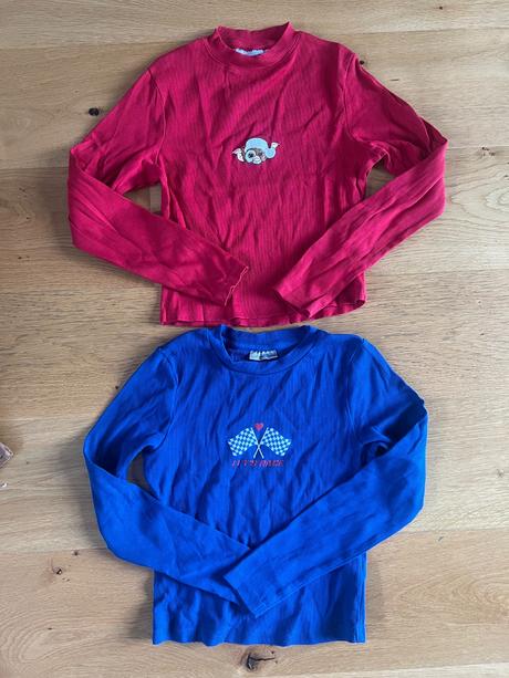 Dievcenske tricka 2 kusy, 164