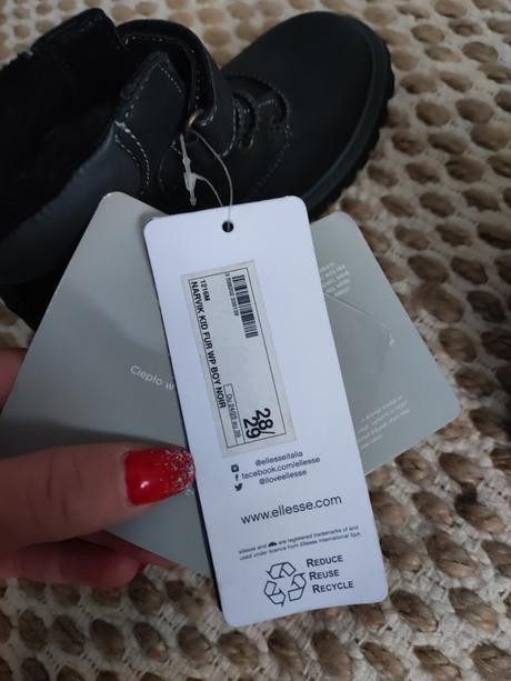 Krásne nepremokavé zateplené topánky, 28