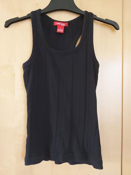 Dámsky čierny top kenvelo č.s, kenvelo,s