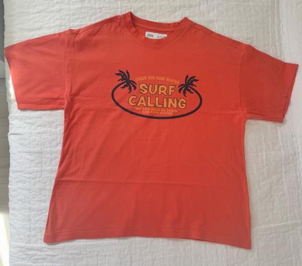 Tricko zara, surf, lososve, zara,152