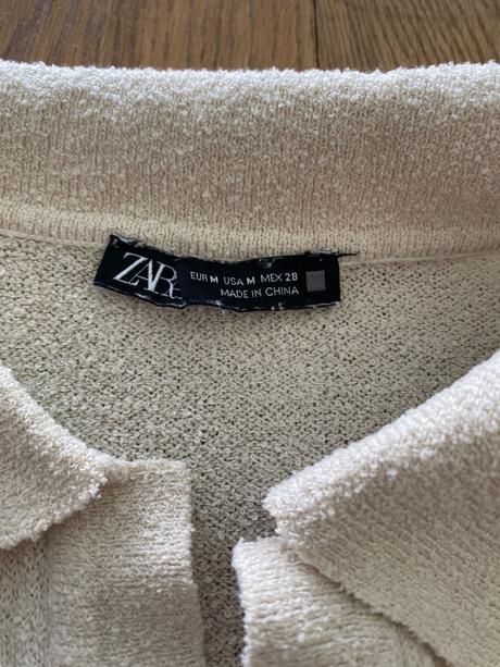 Damske tricko, zara,m