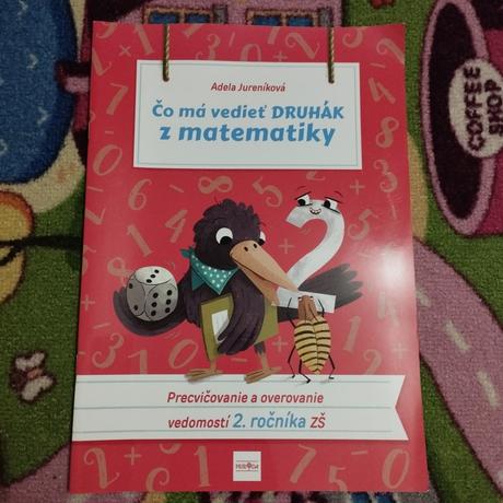 Pracovné zošity na precvičovanie pre 2. ročník,