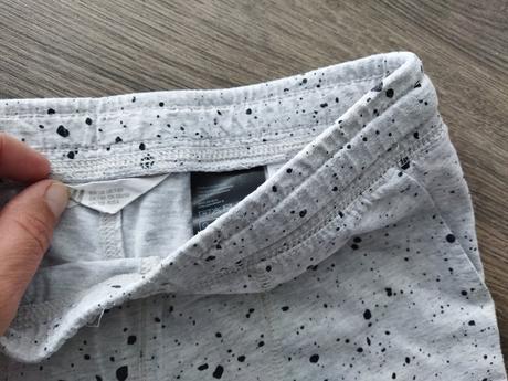 Tenšie bavlnené šortky 128/134, h&m,128