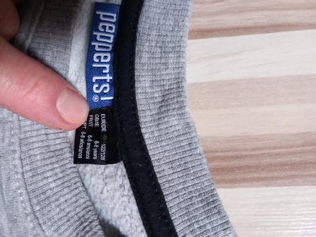 Chlapcenska mikina, pepperts,122