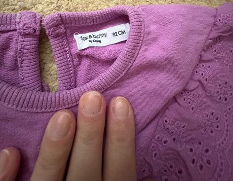 Mikina s volanikom top stav, pepco,92