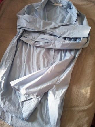 Predĺžená bavlnená košeľa cca m/l, m