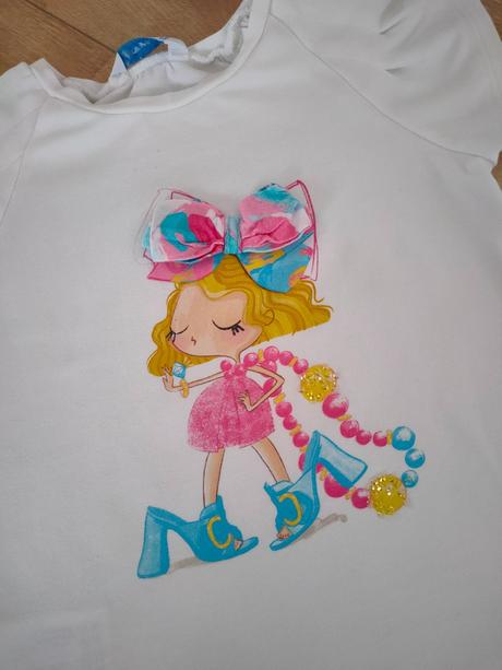 Dievčenské tričko mayoral, veľ 110, mayoral,110