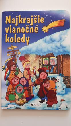 Kniha vianočna,