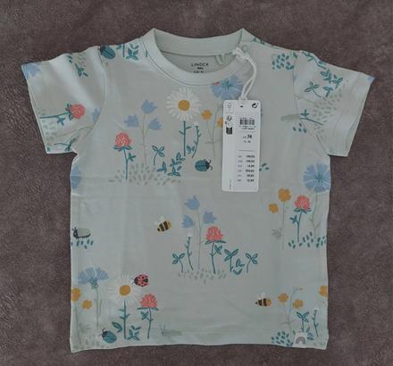 Tričko lúka zn.lindex veľ.74, lindex,74