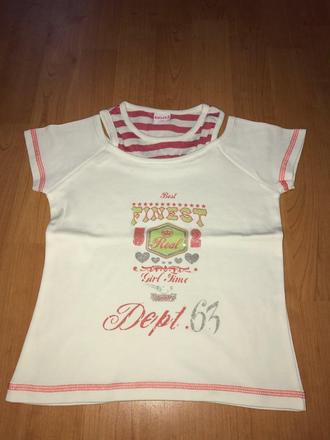 Krásne tričko s krátkym rukávom, 146