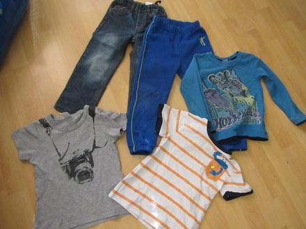 Balík oblečka velkosť 104, 104–116