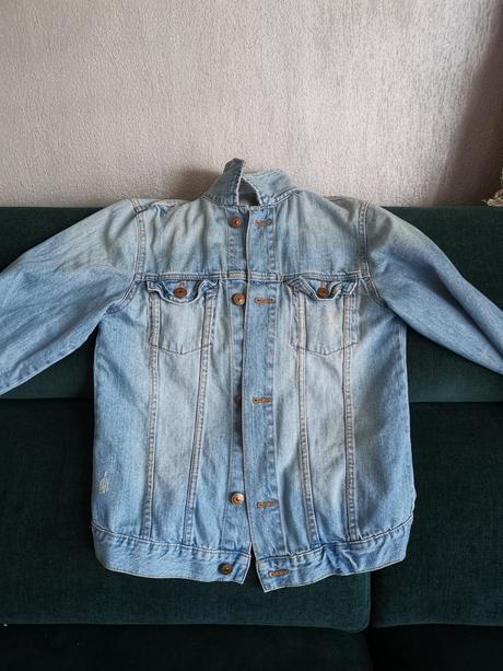 Riflova bunda, denim,158