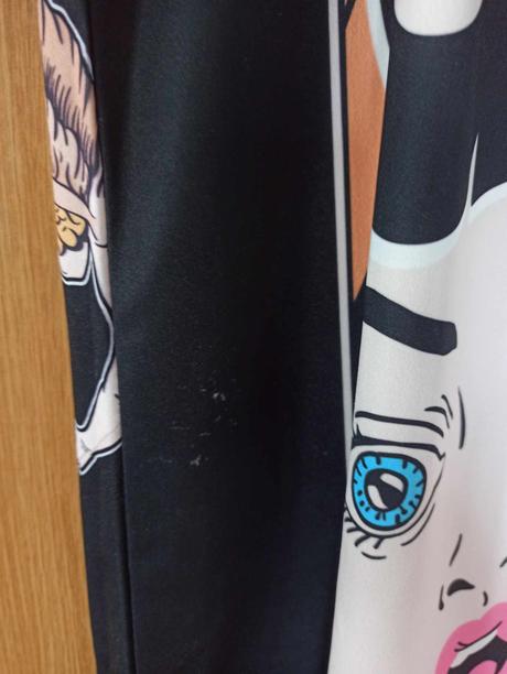 Predĺžené tričko, top, l