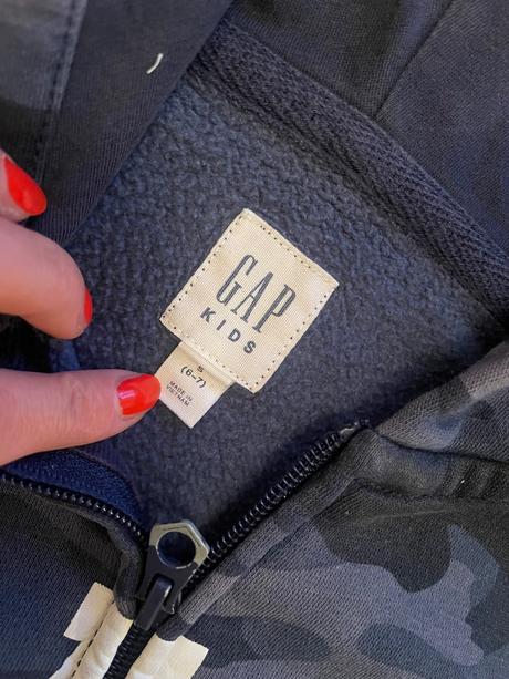 Mikina gap 6/7 r, gap,116