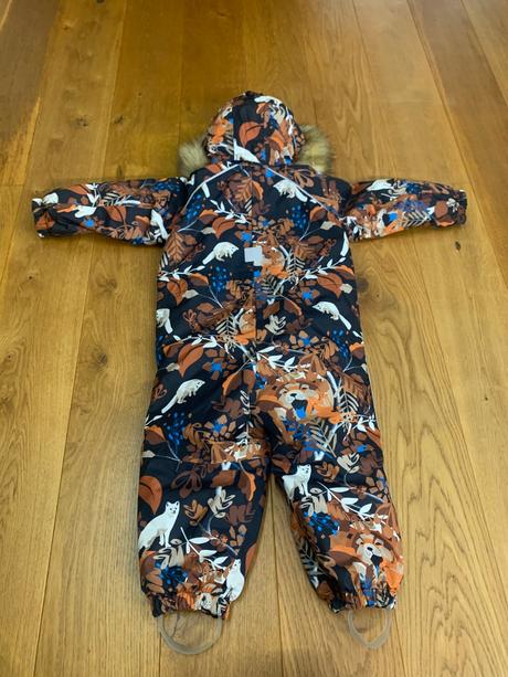 Reima lappi zimná kombinéza 98/104, reima,98 / 104