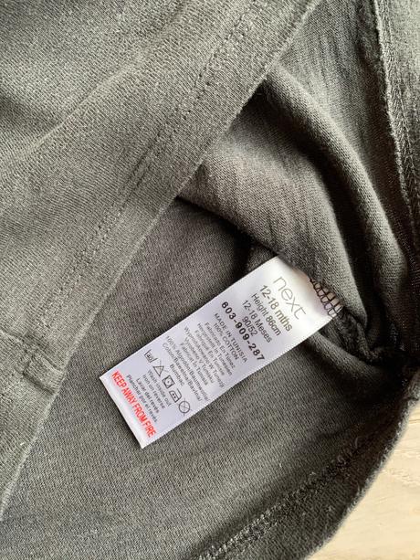 Tricko s dlhym rukavom next, next,86