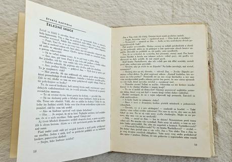 Kniha 'duch llana estacada', karl may, 