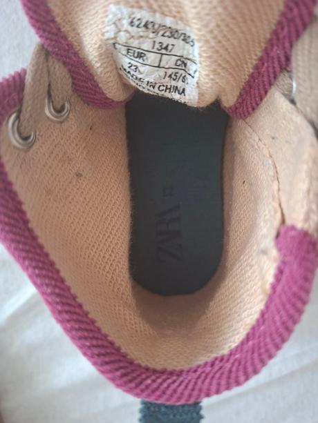 Tenisky zara 23, zara,23
