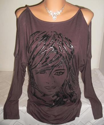 Metrofive sexy motylia tunika, l