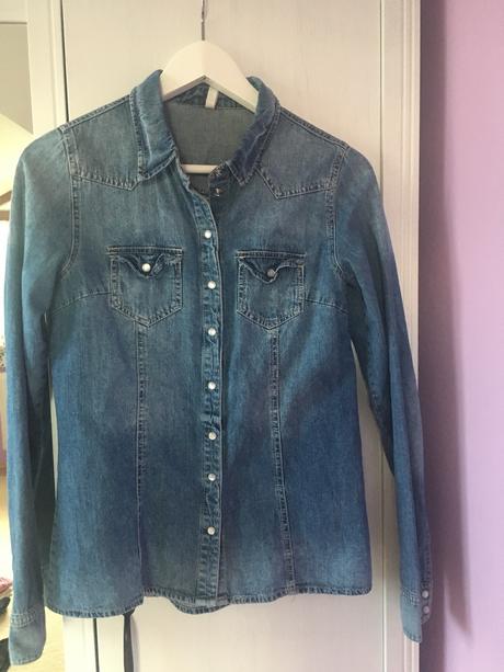 Rifľová vá košeľa xs, fishbone,xs