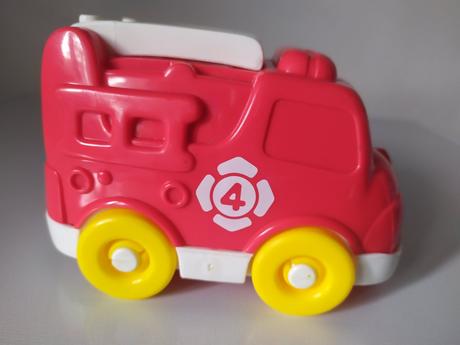 Hasičské auto- rapkací rebrík,