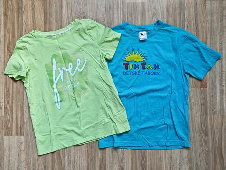 Tričká 2ks, s