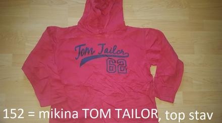 Mikina, tom tailor,152