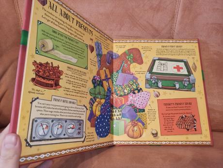 Santa's christmas handbook hb, 