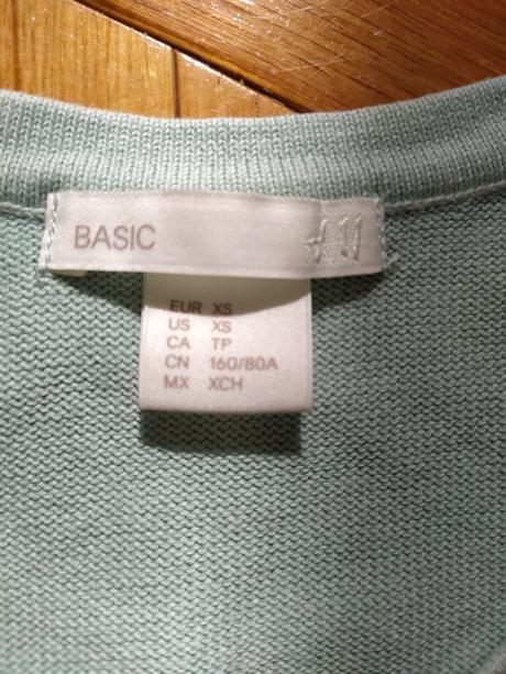 Mätový svetrík., h&m,xs