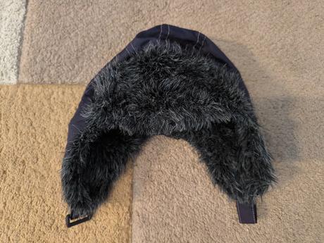 Ciapka kukla na zimu mikk line, decathlon, rokino, 104