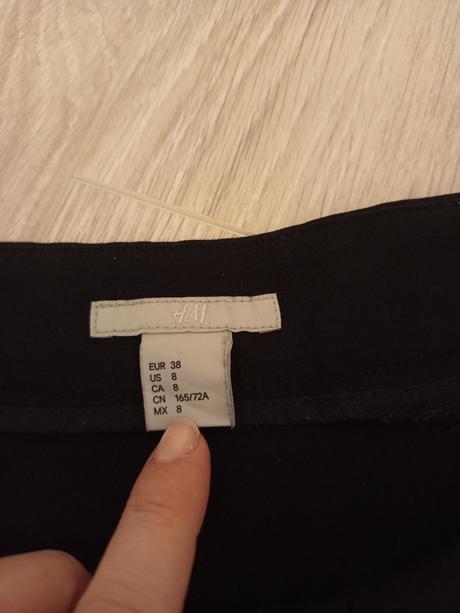 Dámske nohavice značky h &m, h&m,38