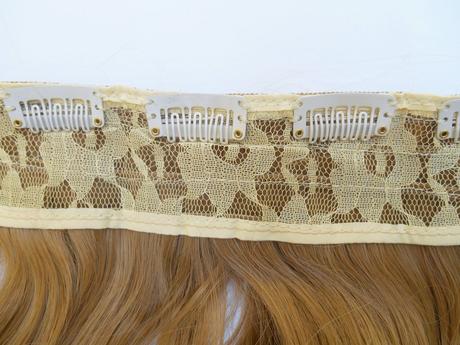 Kučeravý clip-in pás vlasov,