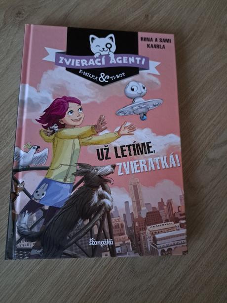 Už letíme, zvieratká, 