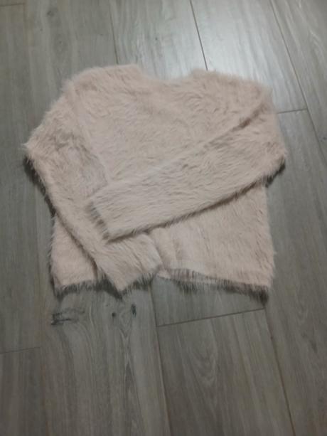 Huňatý svetrík, h&m,146