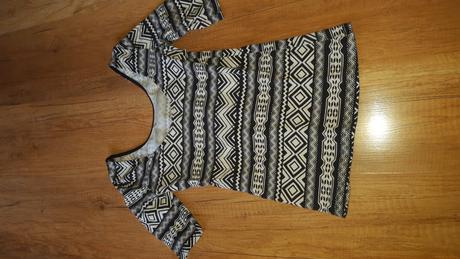 Dievčenské elastické tričko, 158