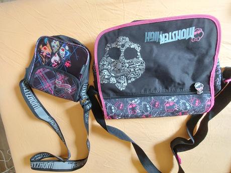 Táštička cez plece monster high, disney
