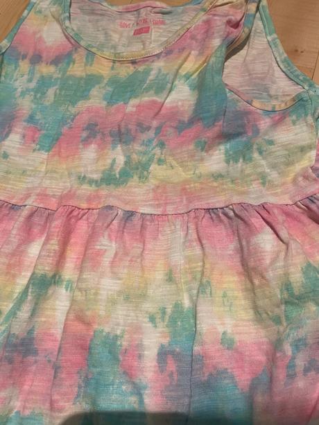Šaty dúhové 12-13 rokov, f&f,158
