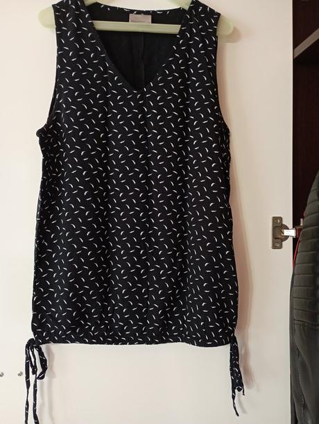 Čierny top, vero moda,s