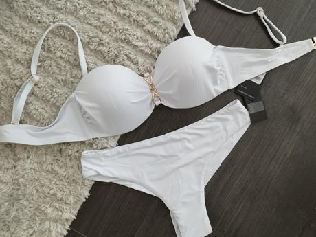 Push up plavky s brazílkami, 38 - xl
