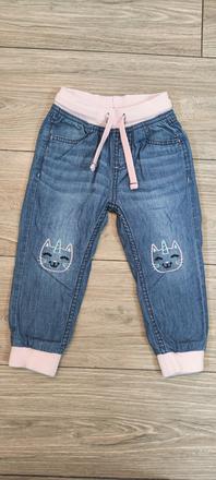 Zateplené rifle, kiki&koko,92