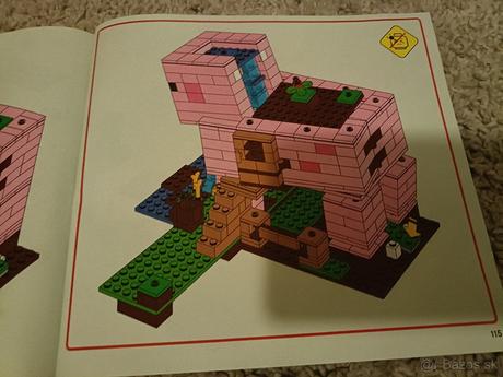 Lego minecraft 21170, 