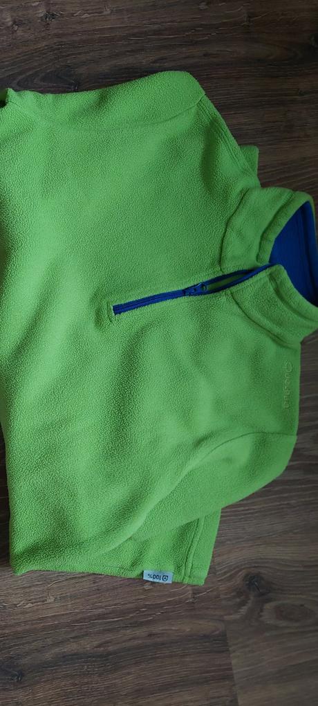 Mikina flisova, quechua,152