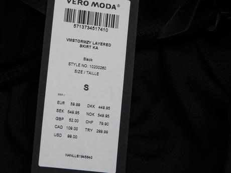 Vero moda trendy sukna, vero moda,36 / s