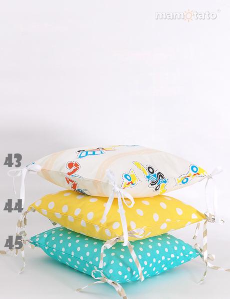 Modifikovateľné vankúše minky, 