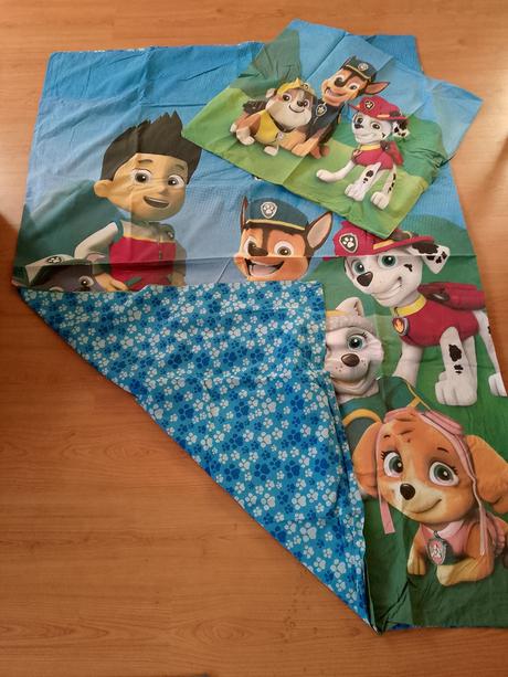 Návliečky na veľkú posteľ labkova patrola, šírka (cm): 140,dĺžka (cm): 200