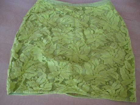 Letná čipkovaná suknička, 34/36, 36